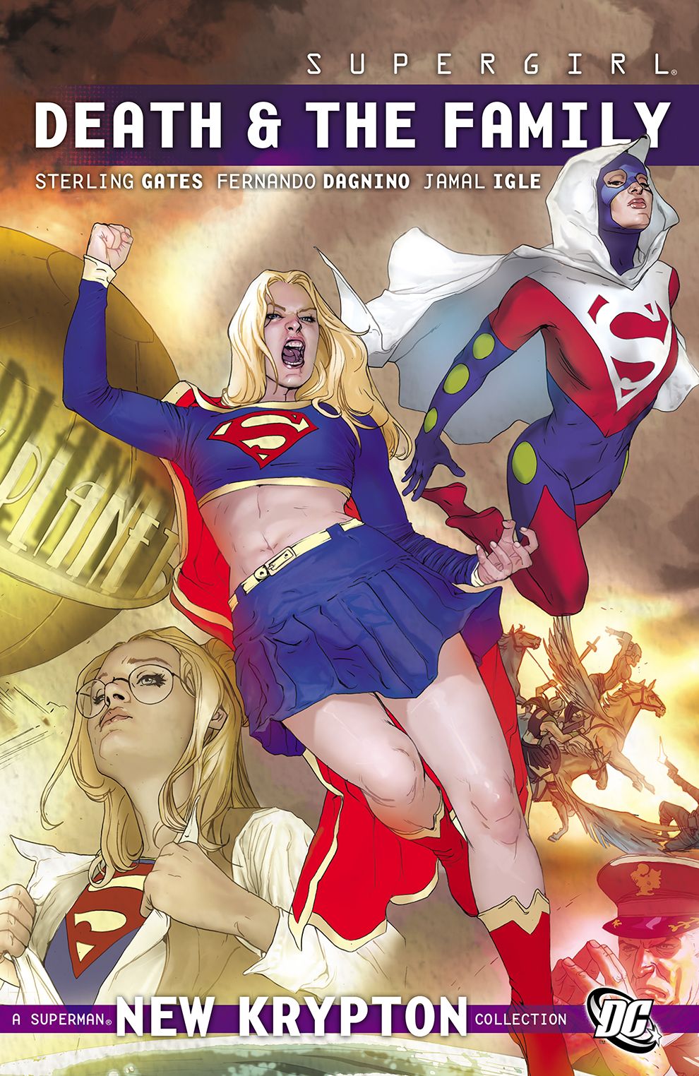 Supergirl: Death and the Family (NOOK Comic with Zoom View)