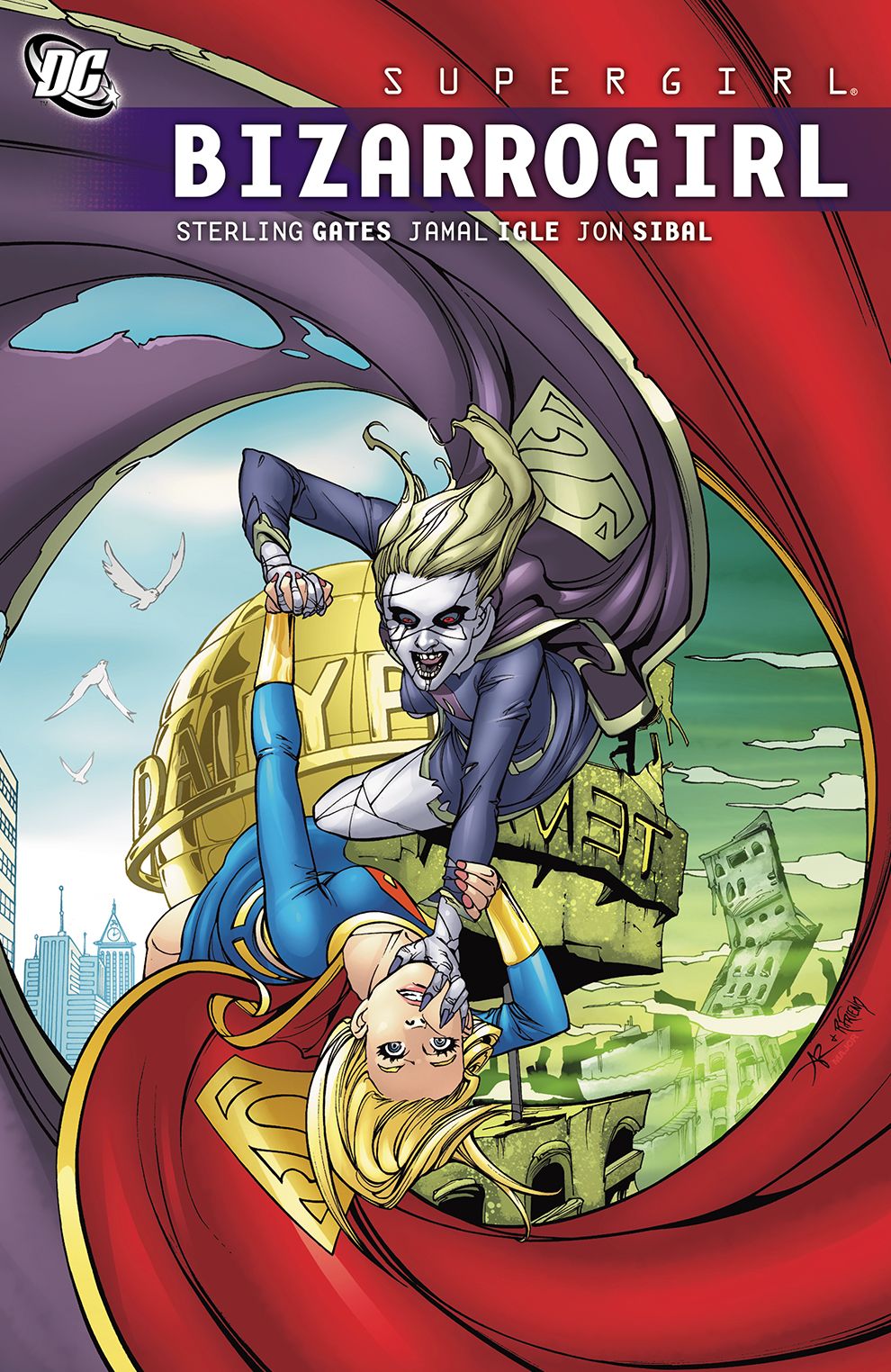 Supergirl: Bizarrogirl (NOOK Comic with Zoom View)