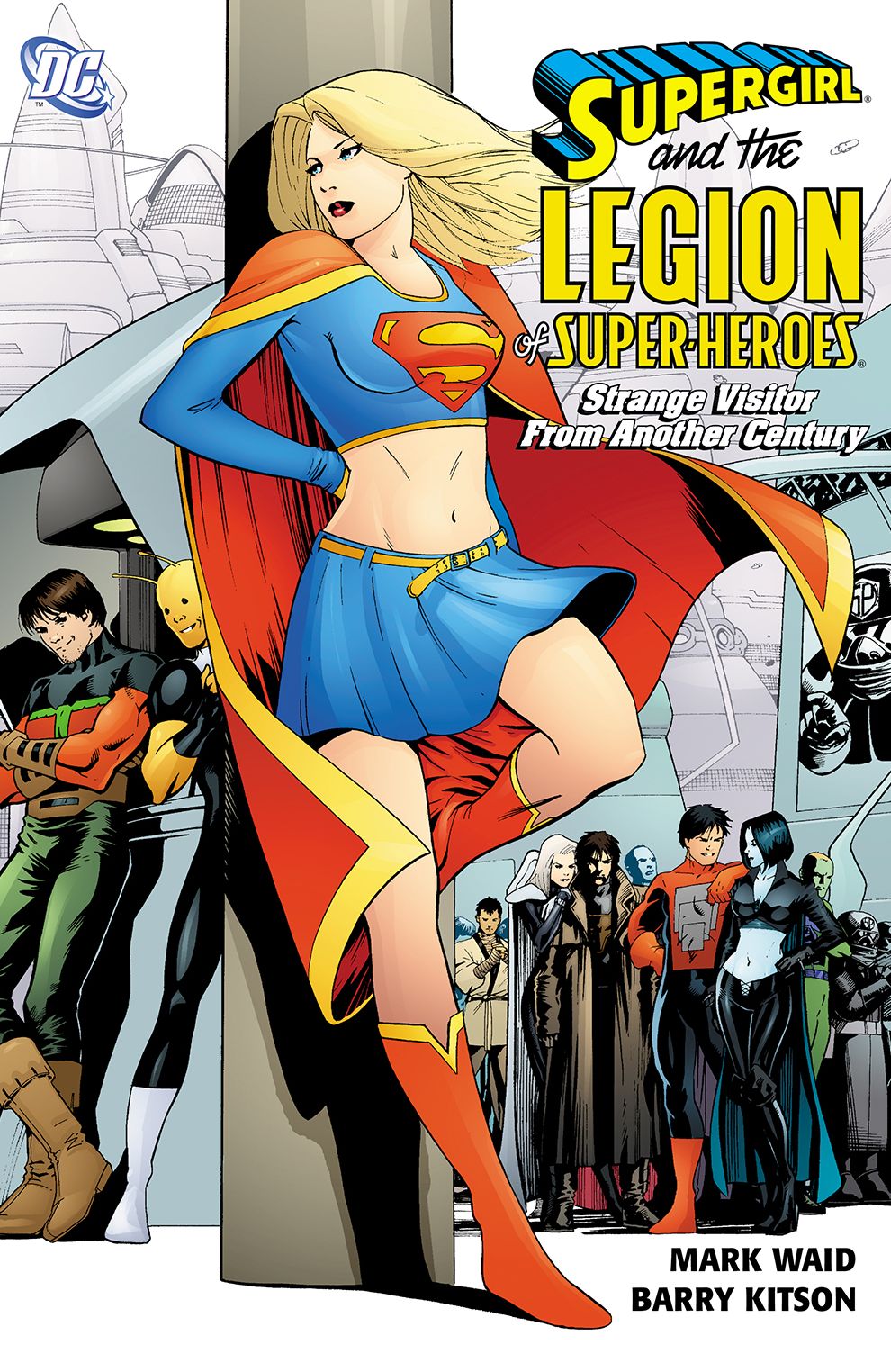 Supergirl and the Legion Super-Heroes: Strange Visitor from Another Century (NOOK Comic with Zoom View)
