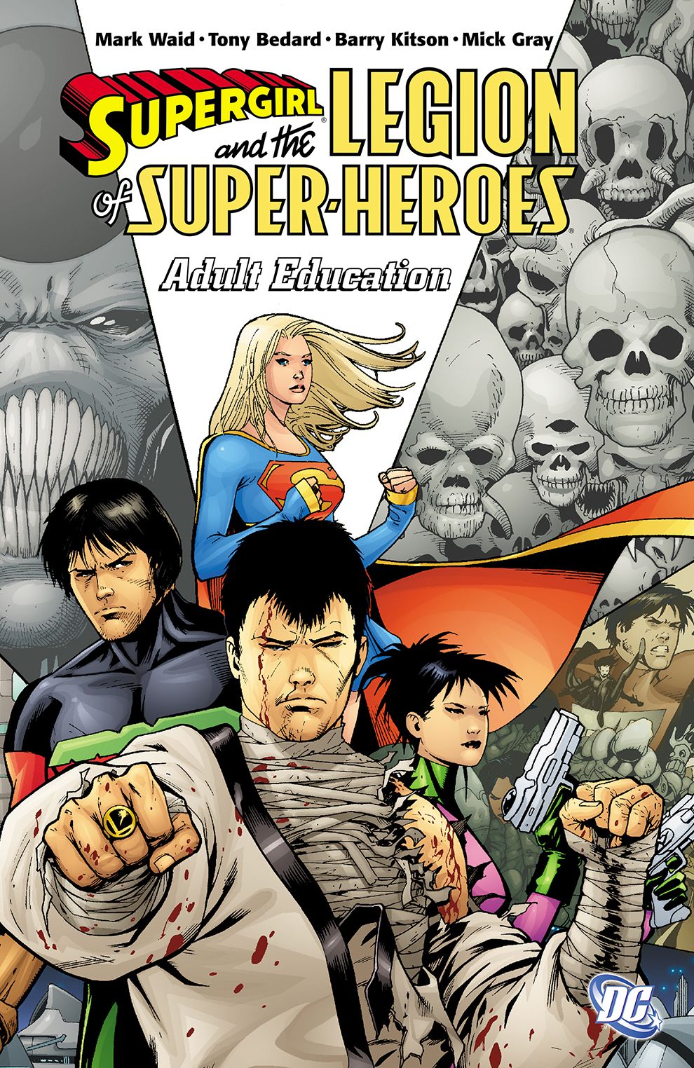 Supergirl and the Legion of Super-Heroes: Adult Education (NOOK Comic with Zoom View)