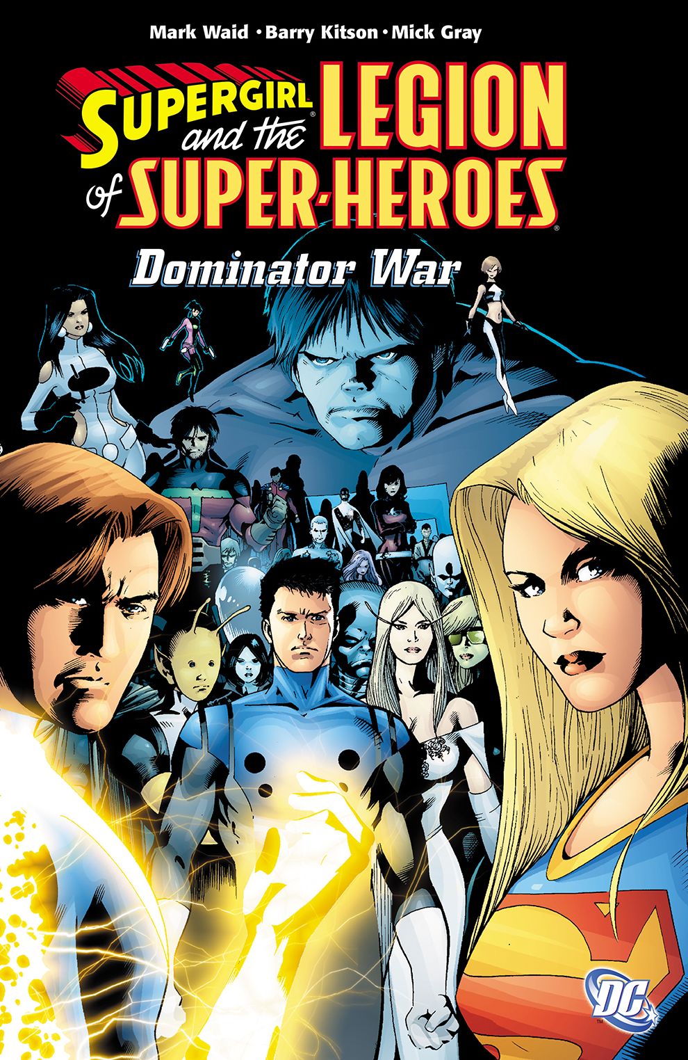 Supergirl and the Legion of Super-Heroes: The Dominator War (NOOK Comic with Zoom View)