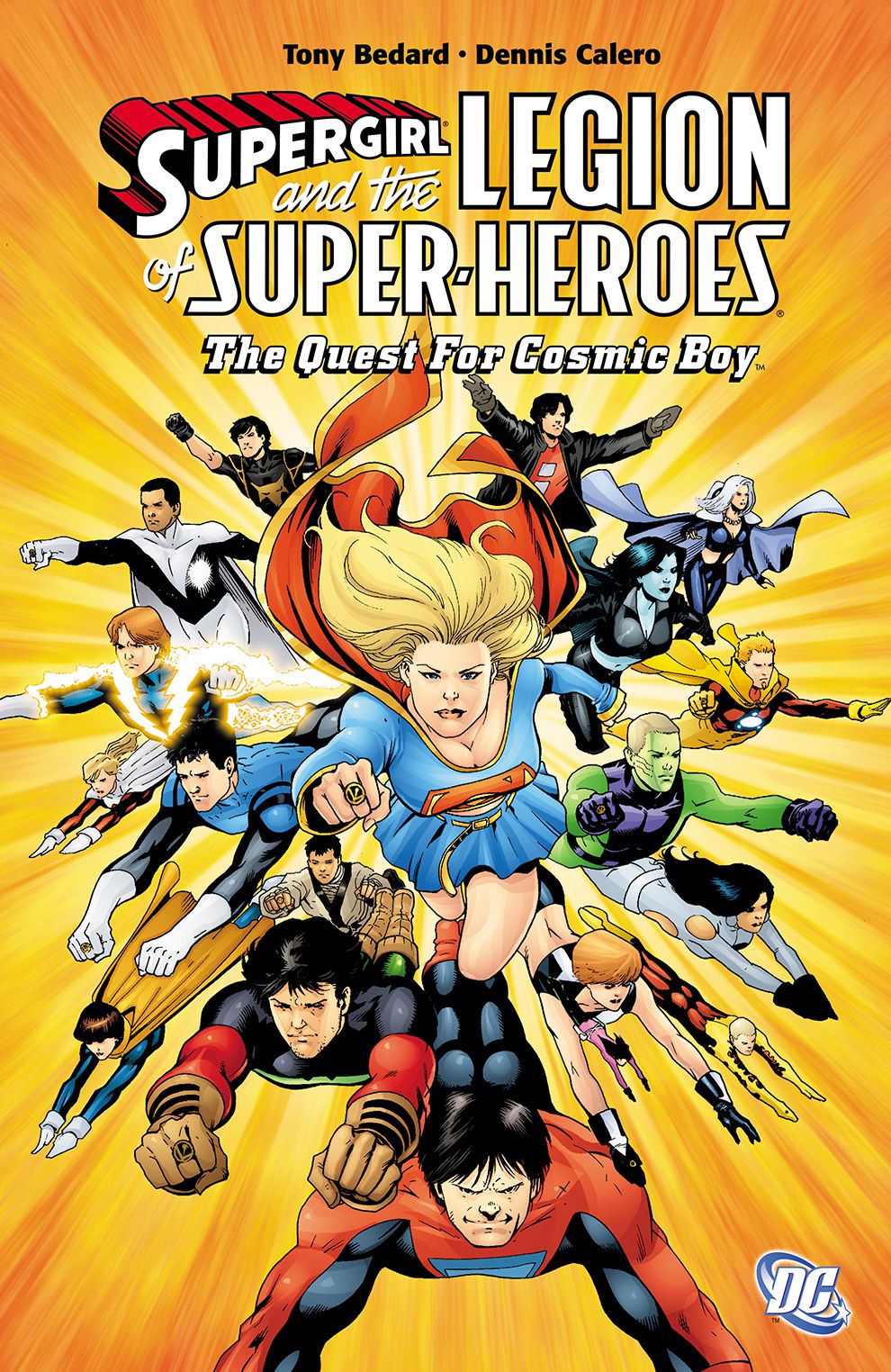 Supergirl and the Legion of Super Heroes: The Quest for Cosmic Boy (NOOK Comic with Zoom View)