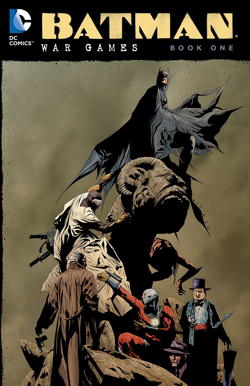 Batman: War Games Book One (NOOK Comic with Zoom View)