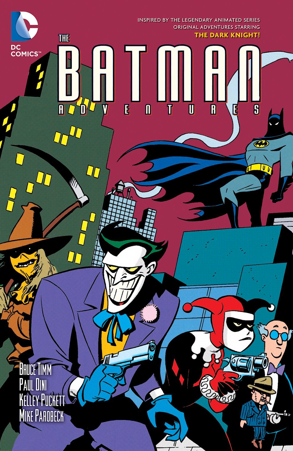 The Batman Adventures Vol. 3 (NOOK Comic with Zoom View)