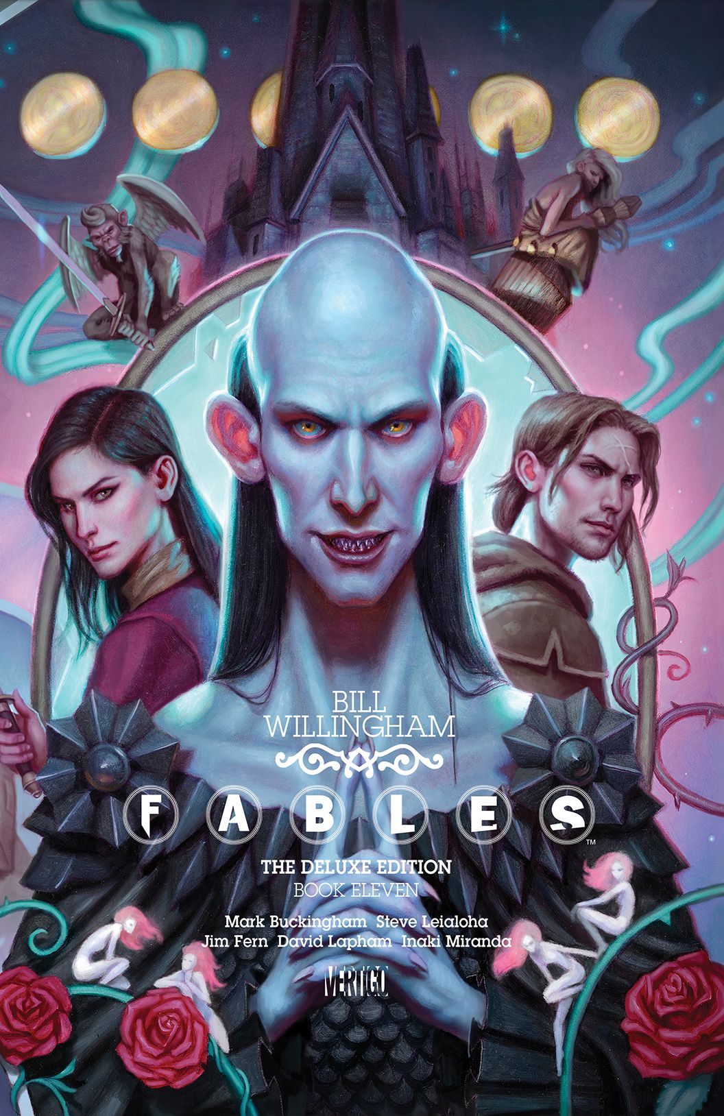 Fables: The Deluxe Edition Book Eleven (NOOK Comic with Zoom View)
