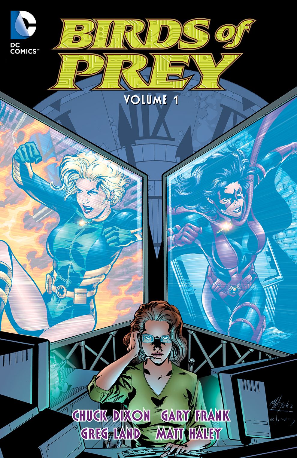 Birds of Prey Vol. 1 (NOOK Comic with Zoom View)