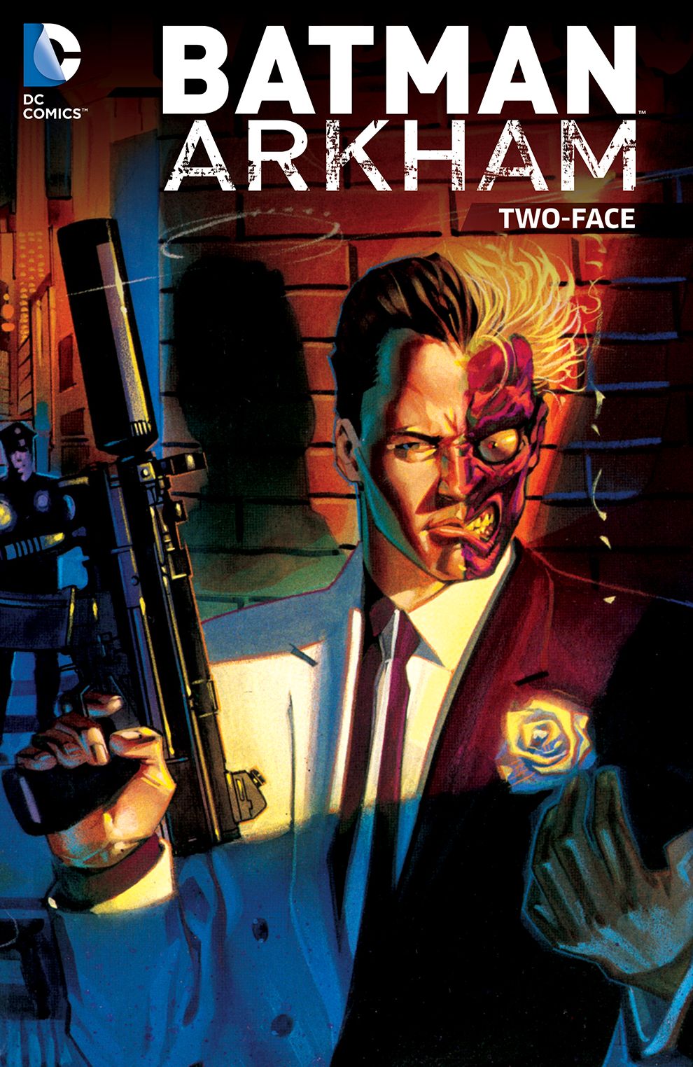 Batman Arkham: Two-Face (NOOK Comic with Zoom View)