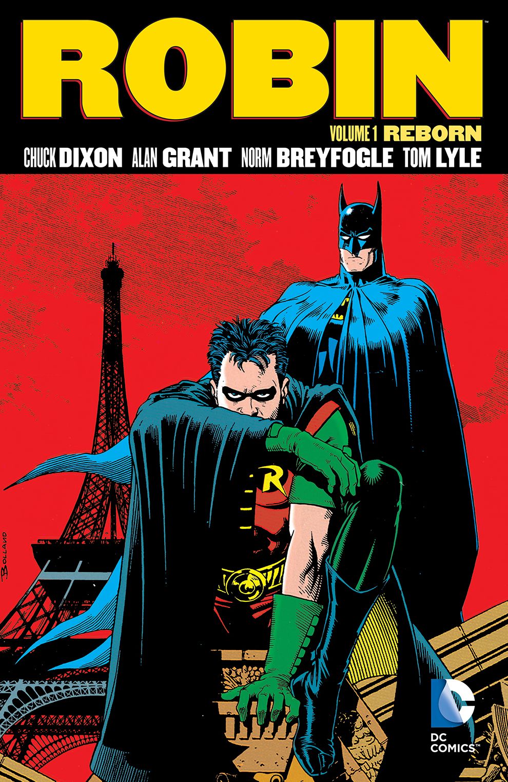 Robin Vol. 1: Reborn (NOOK Comic with Zoom View)