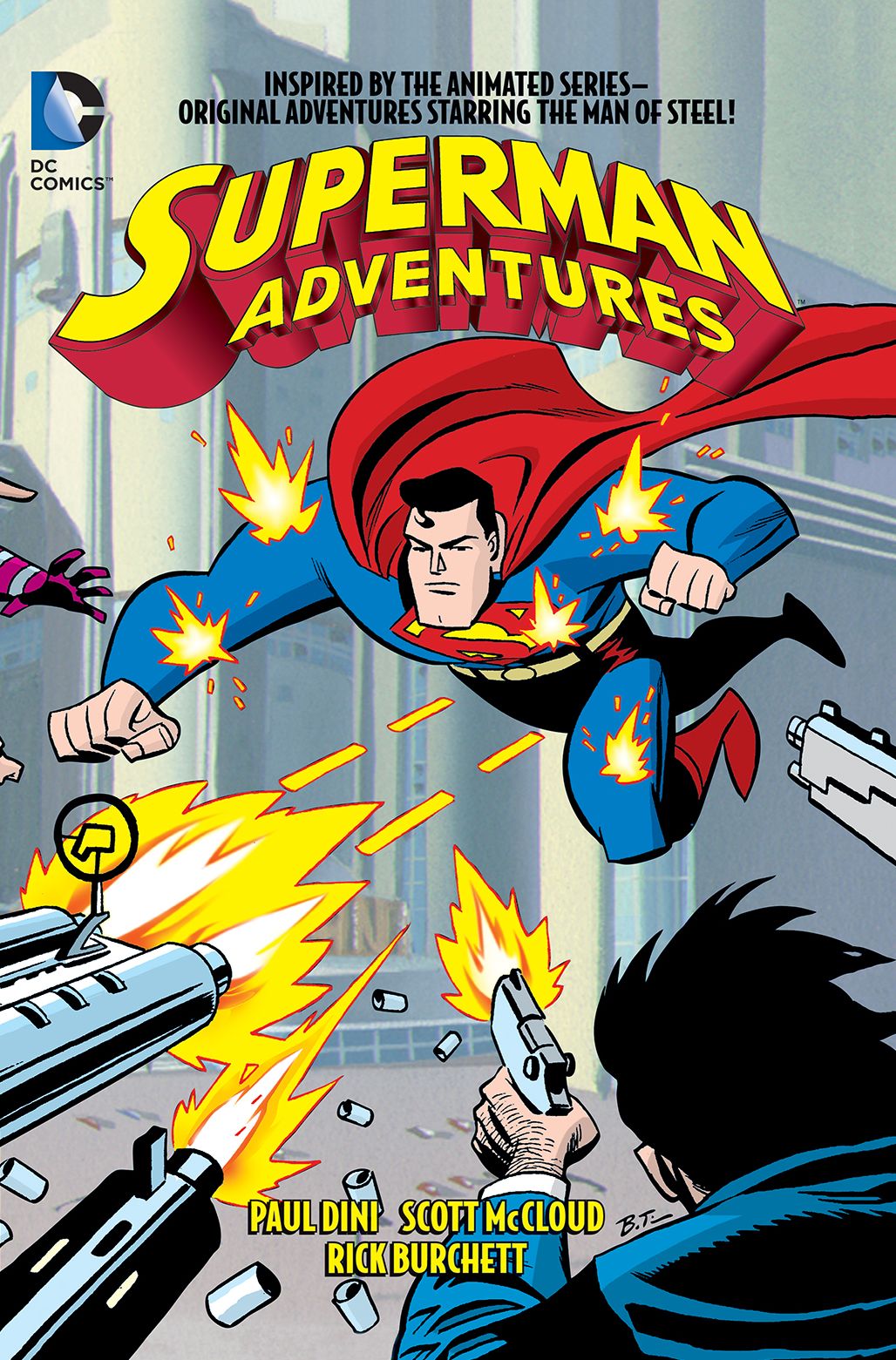 Superman Adventures Vol. 1 (NOOK Comic with Zoom View)