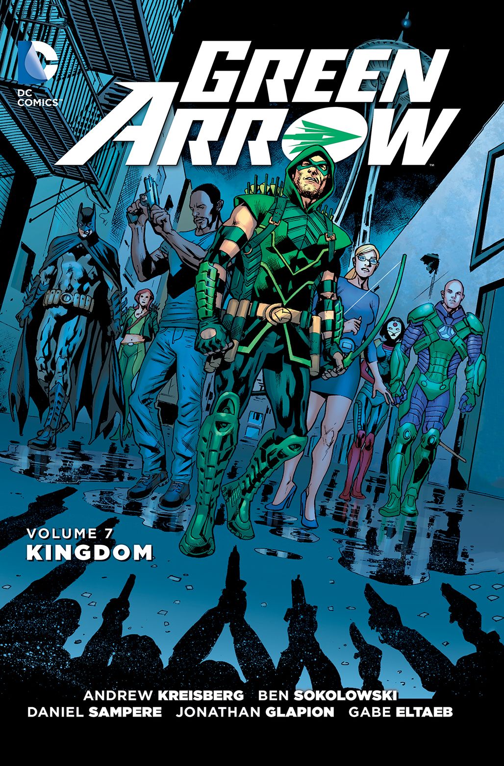 Green Arrow Vol. 7: Kingdom (NOOK Comic with Zoom View)
