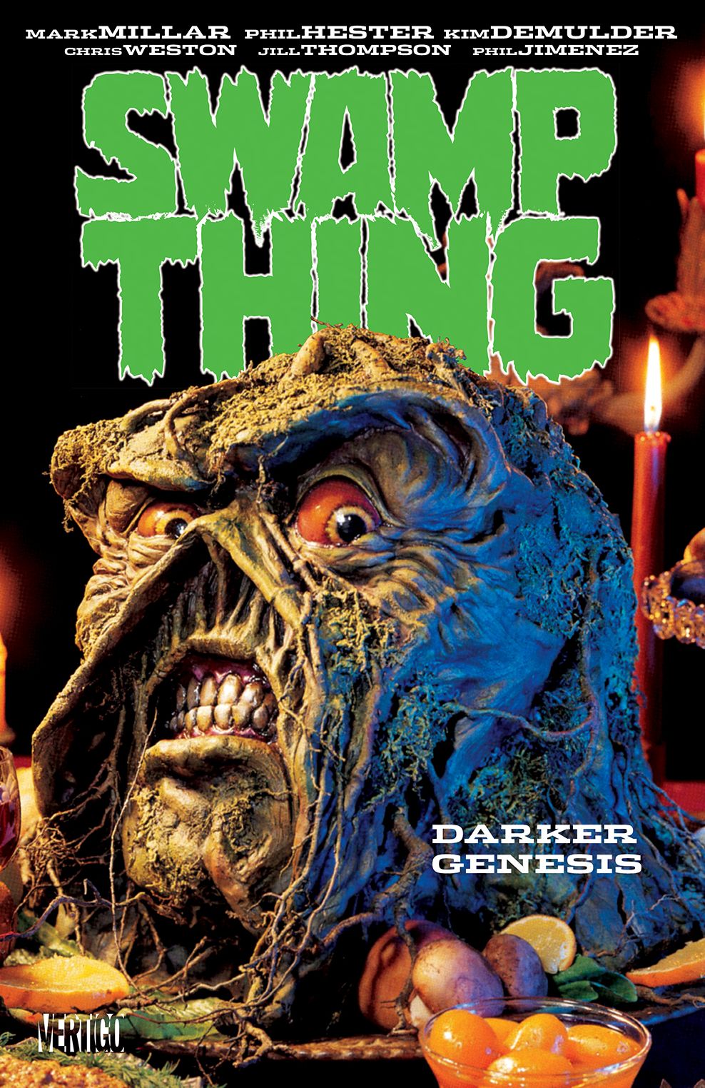 Swamp Thing: Darker Genesis (NOOK Comic with Zoom View)