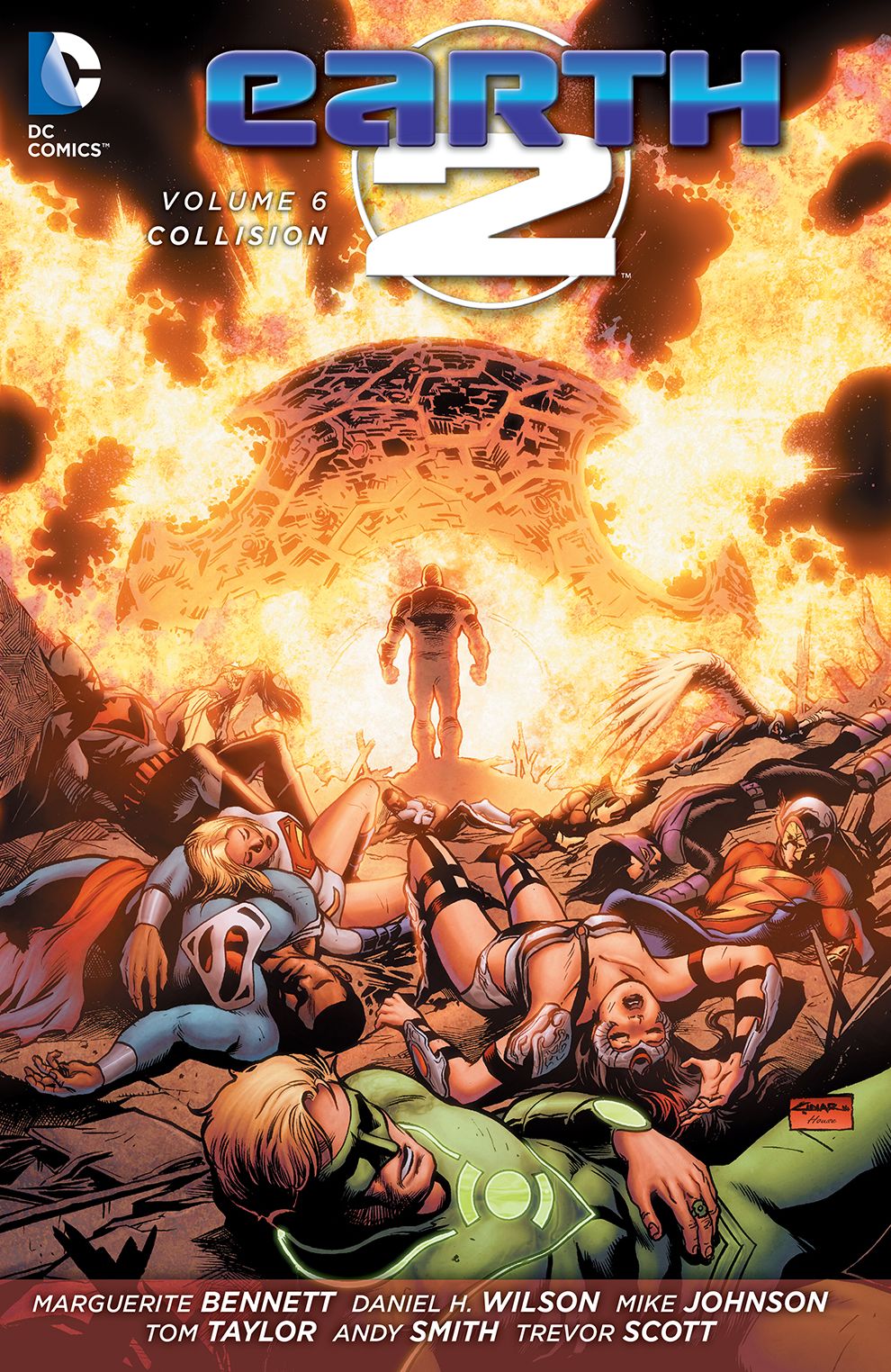 Earth 2 Vol. 6: Collision (NOOK Comic with Zoom View)