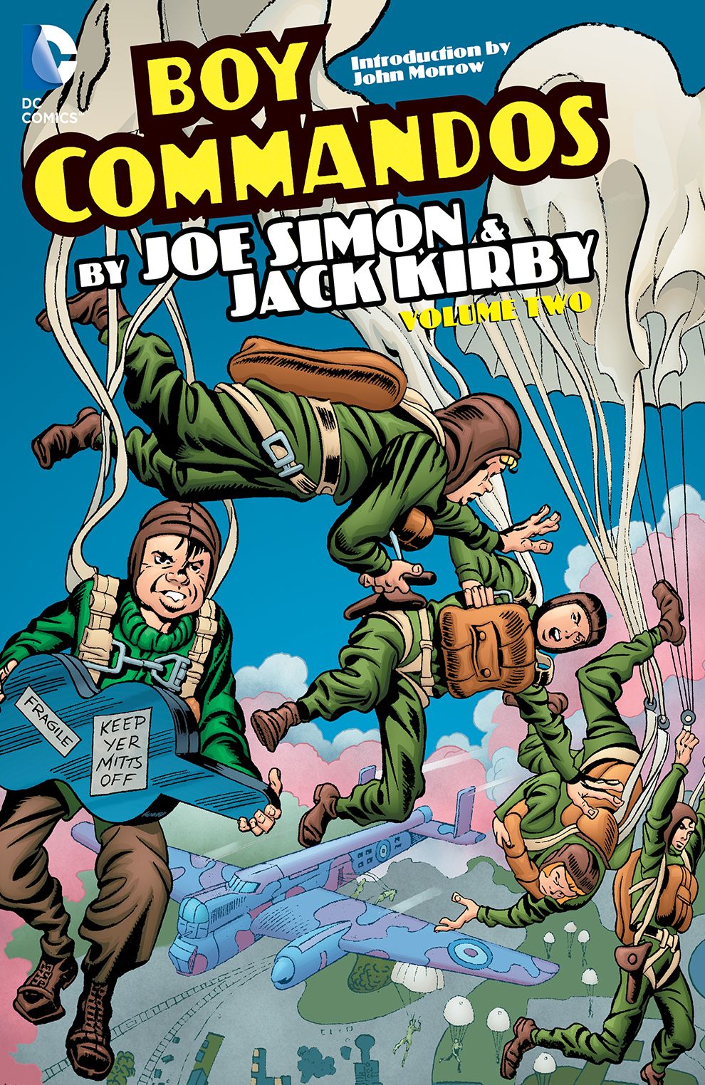 The Boy Commandos by Joe Simon and Jack Kirby Vol. 2 (NOOK Comic with Zoom View)