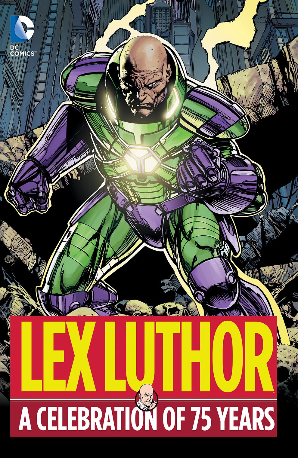 Lex Luthor: A Celebration of 75 Years (NOOK Comic with Zoom View)
