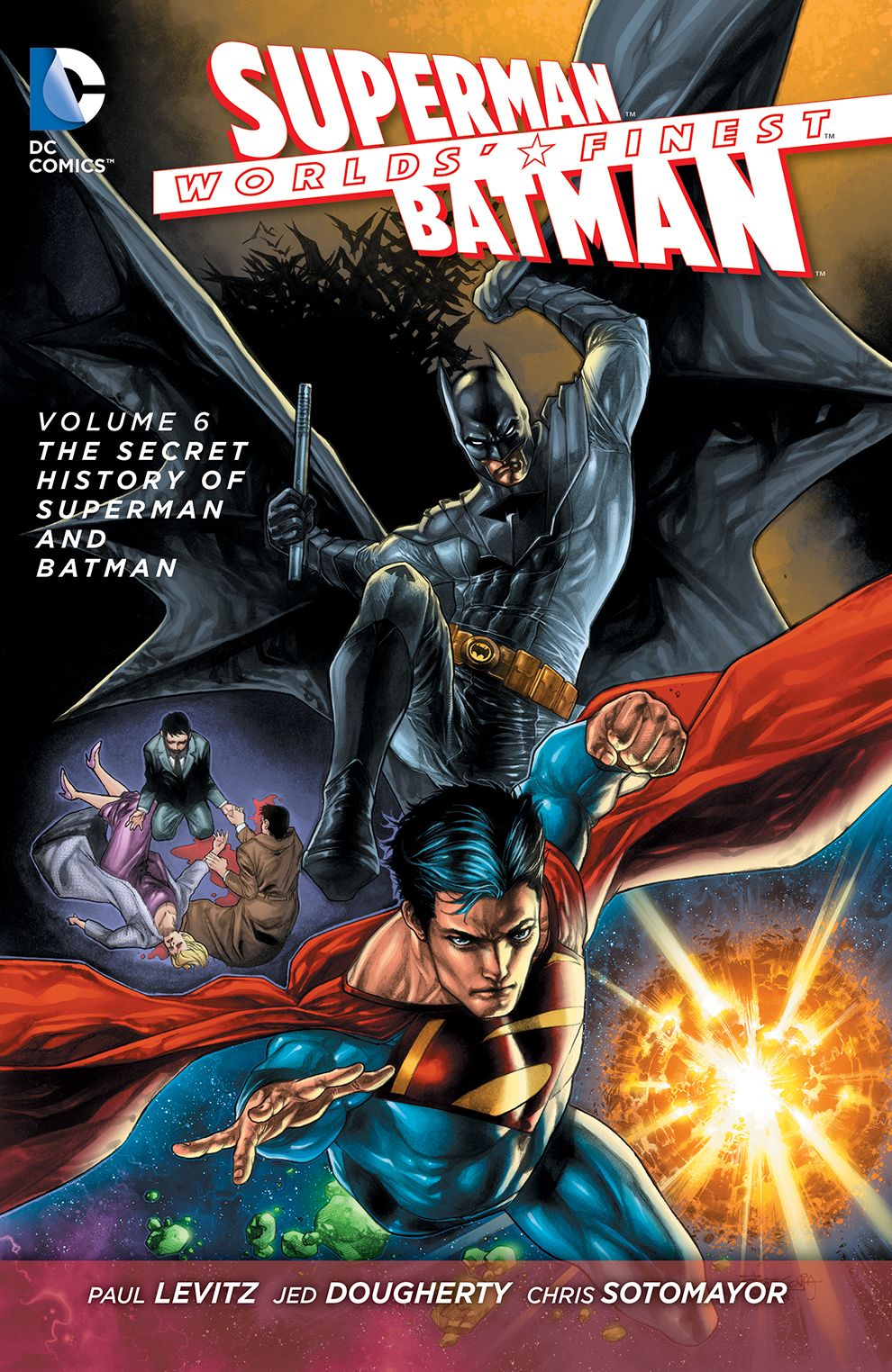 Worlds' Finest Vol. 6: The Secret History of Superman and Batman (NOOK Comic with Zoom View)