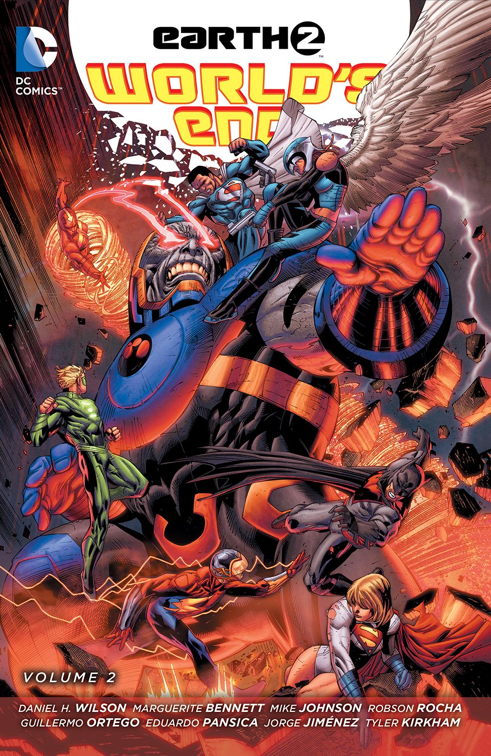 Earth 2 World's End Vol. 2 (NOOK Comic with Zoom View)