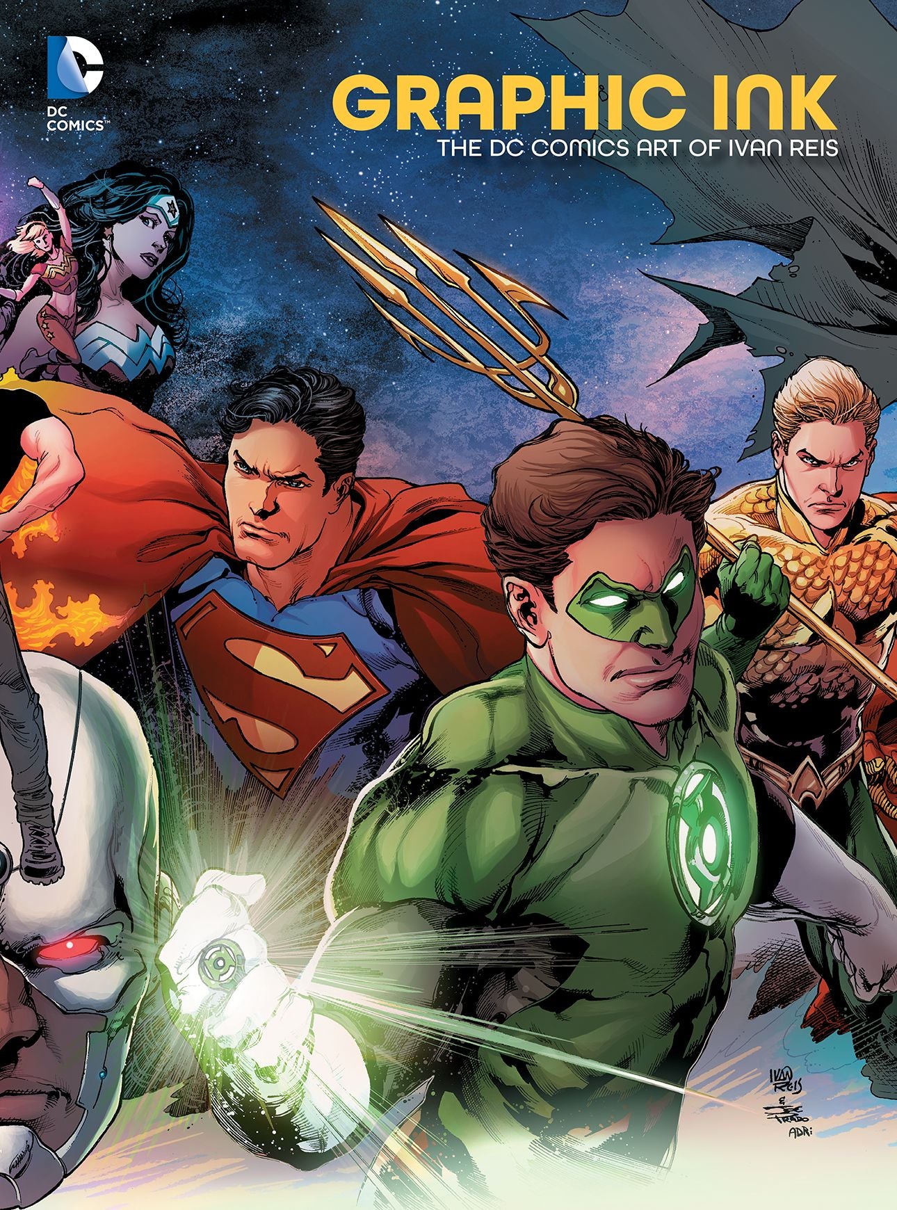 Graphic Ink: The DC Comics Art of Ivan Reis (NOOK Comic with Zoom View)