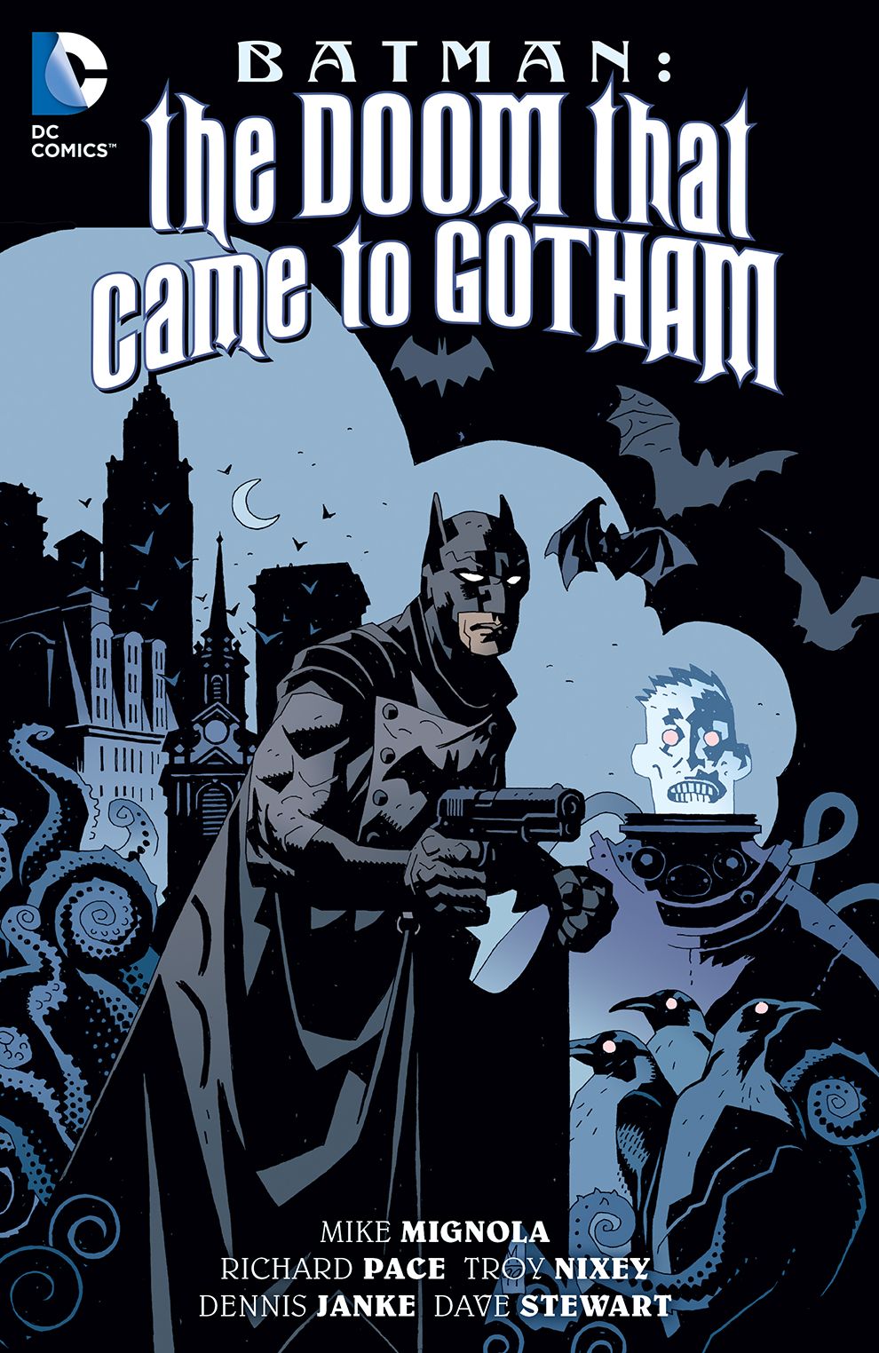 Batman: The Doom That Came To Gotham (NOOK Comic with Zoom View)