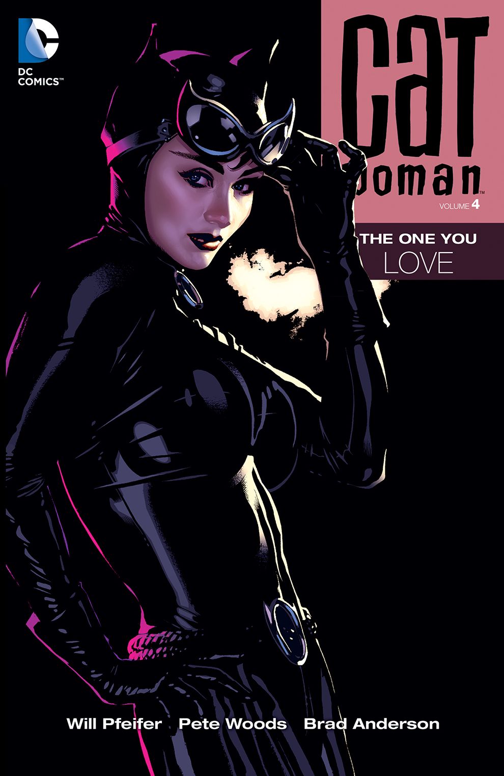 Catwoman Vol. 4: The One You Love (NOOK Comic with Zoom View)