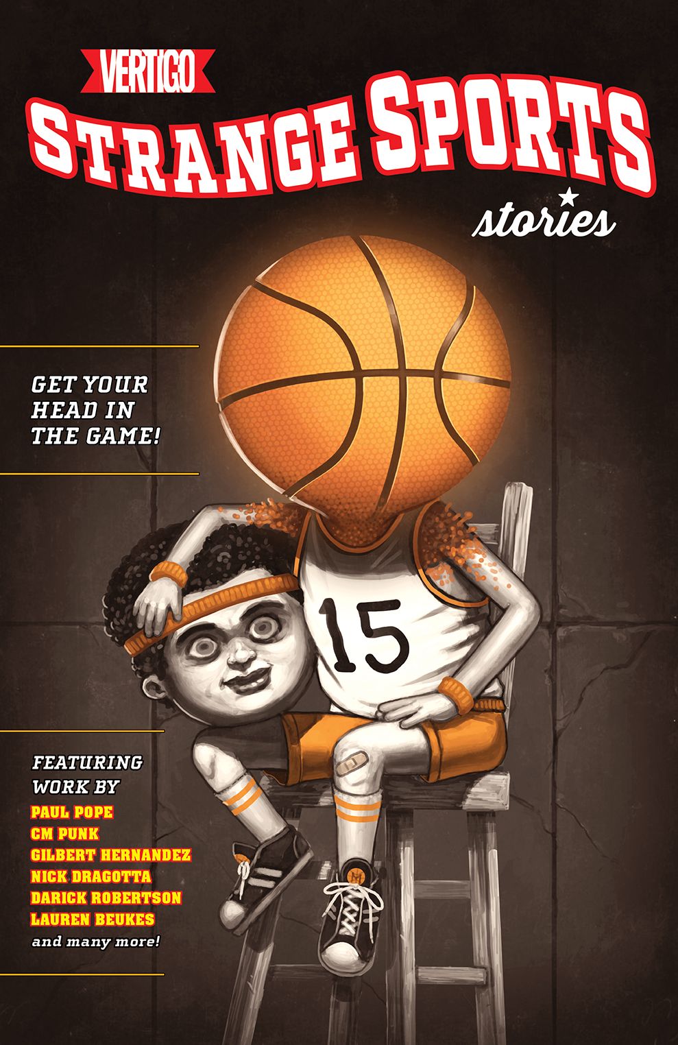 Strange Sports Stories (NOOK Comic with Zoom View)