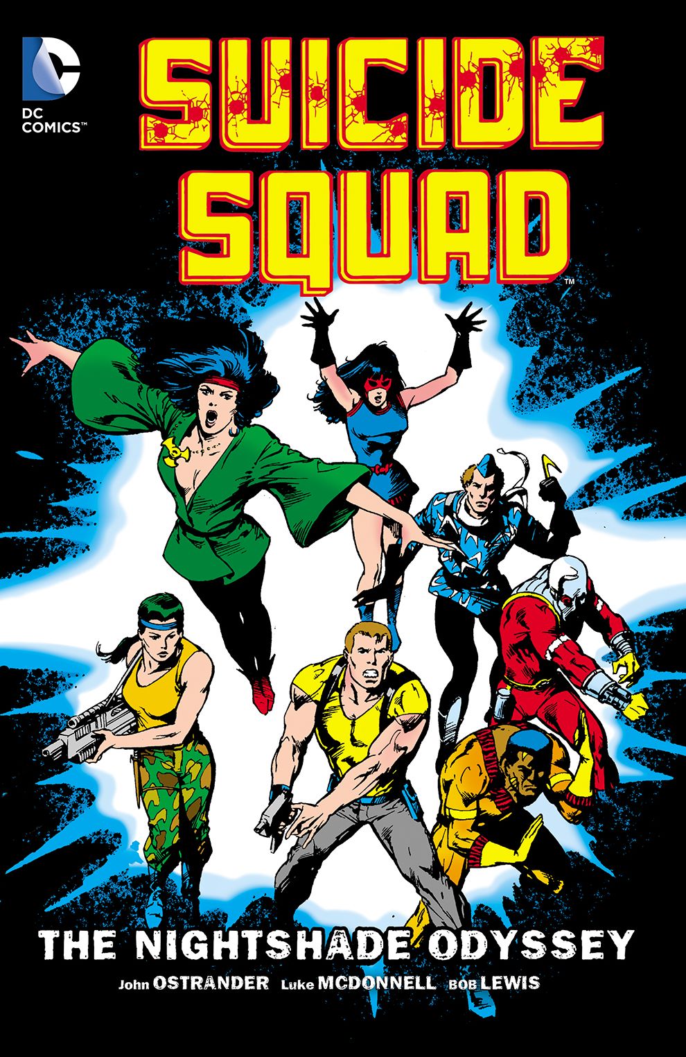 Suicide Squad Vol. 2: The Nightshade Odyssey (NOOK Comic with Zoom View)