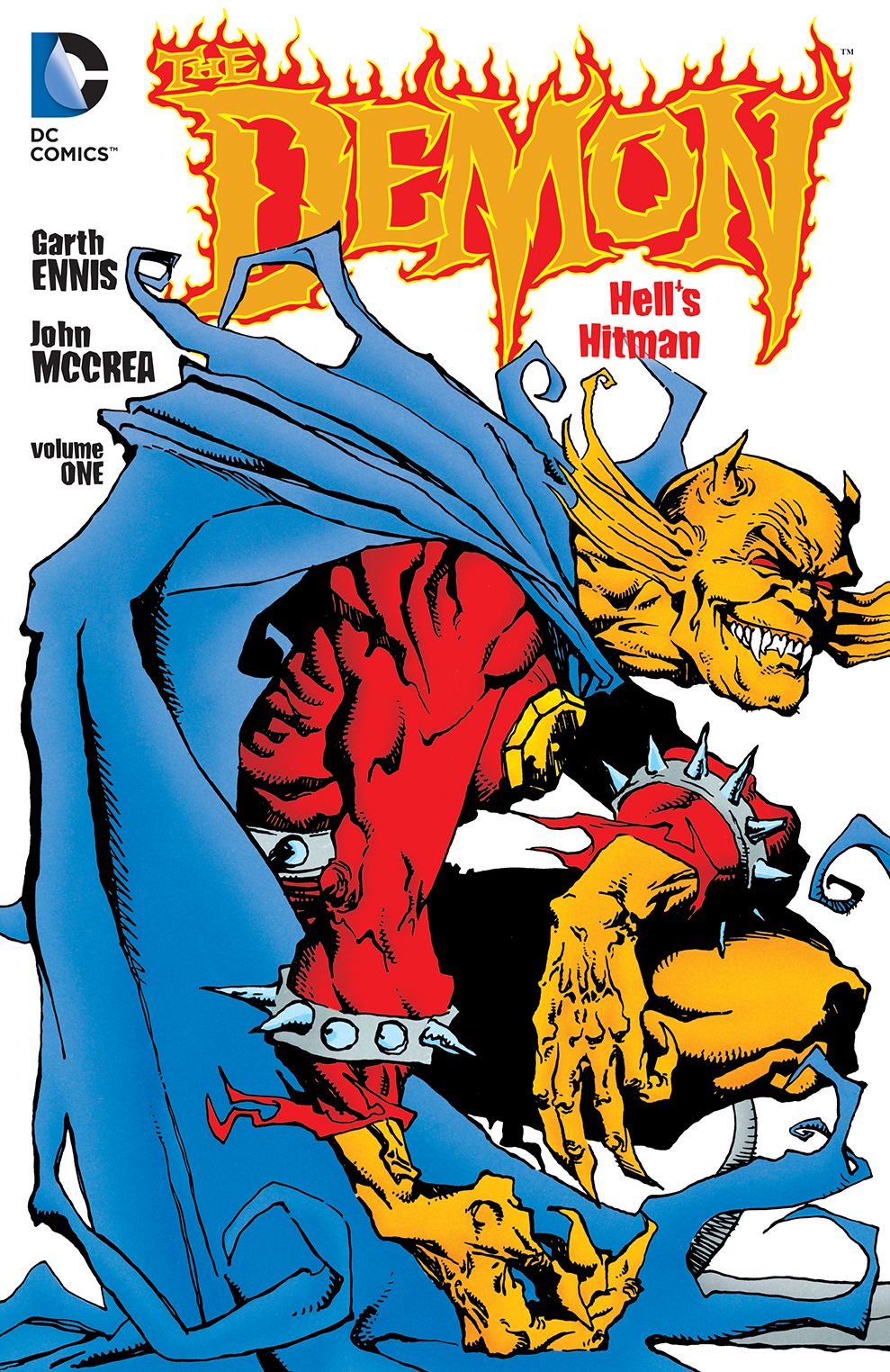 The Demon: Hell's Hitman (NOOK Comic with Zoom View)