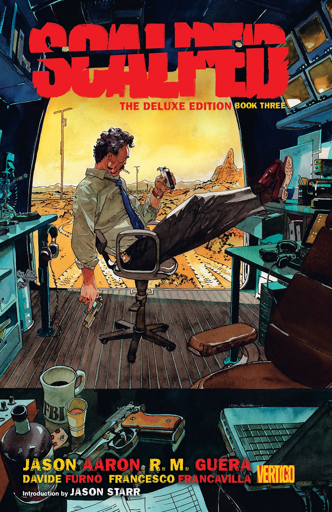 Scalped Deluxe Edition Book Three (NOOK Comic with Zoom View)