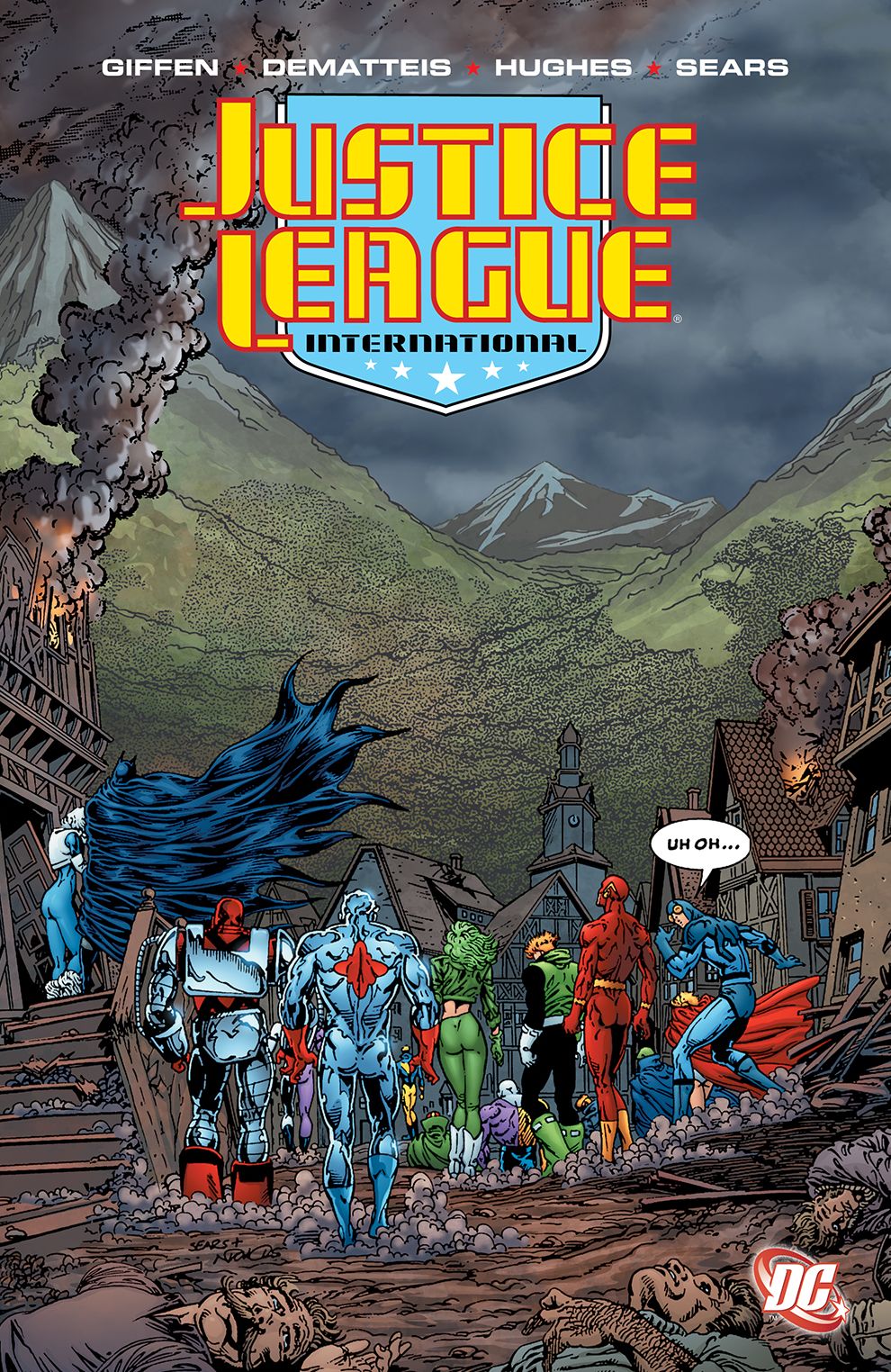 Justice League International Vol. 6 (NOOK Comic with Zoom View)