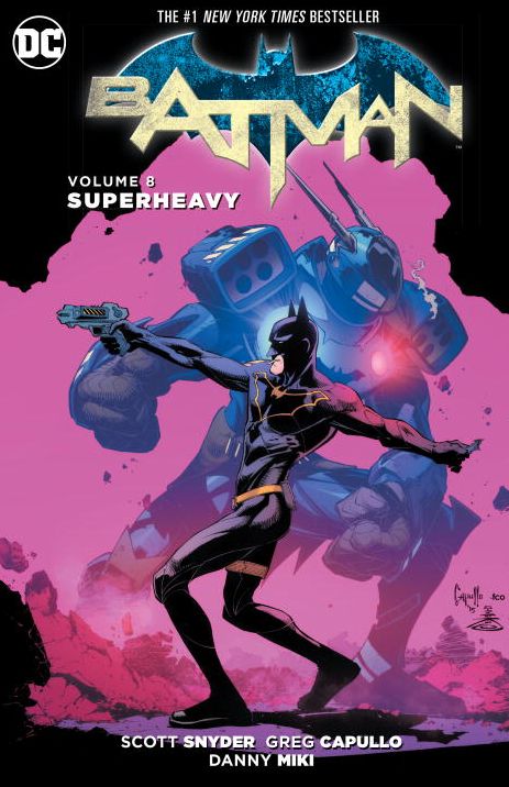 Batman Vol. 8: Superheavy