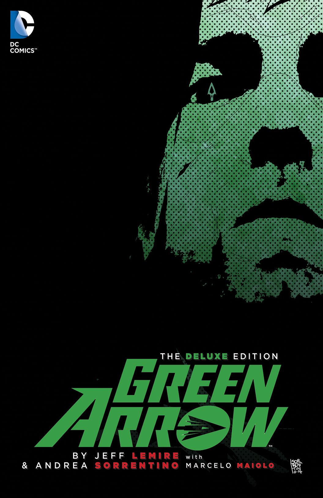 Green Arrow By Jeff Lemire and Andrea Sorrentino Deluxe Edition (NOOK Comic with Zoom View)