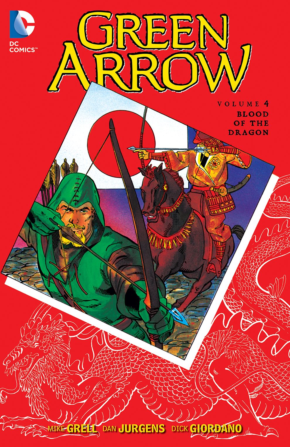 Green Arrow Vol. 4: Blood of the Dragon (NOOK Comic with Zoom View)