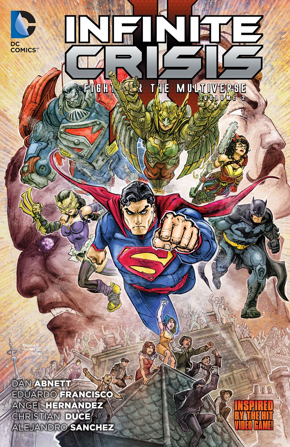 Infinite Crisis: Fight For The Multiverse Vol. 2 (NOOK Comic with Zoom View)