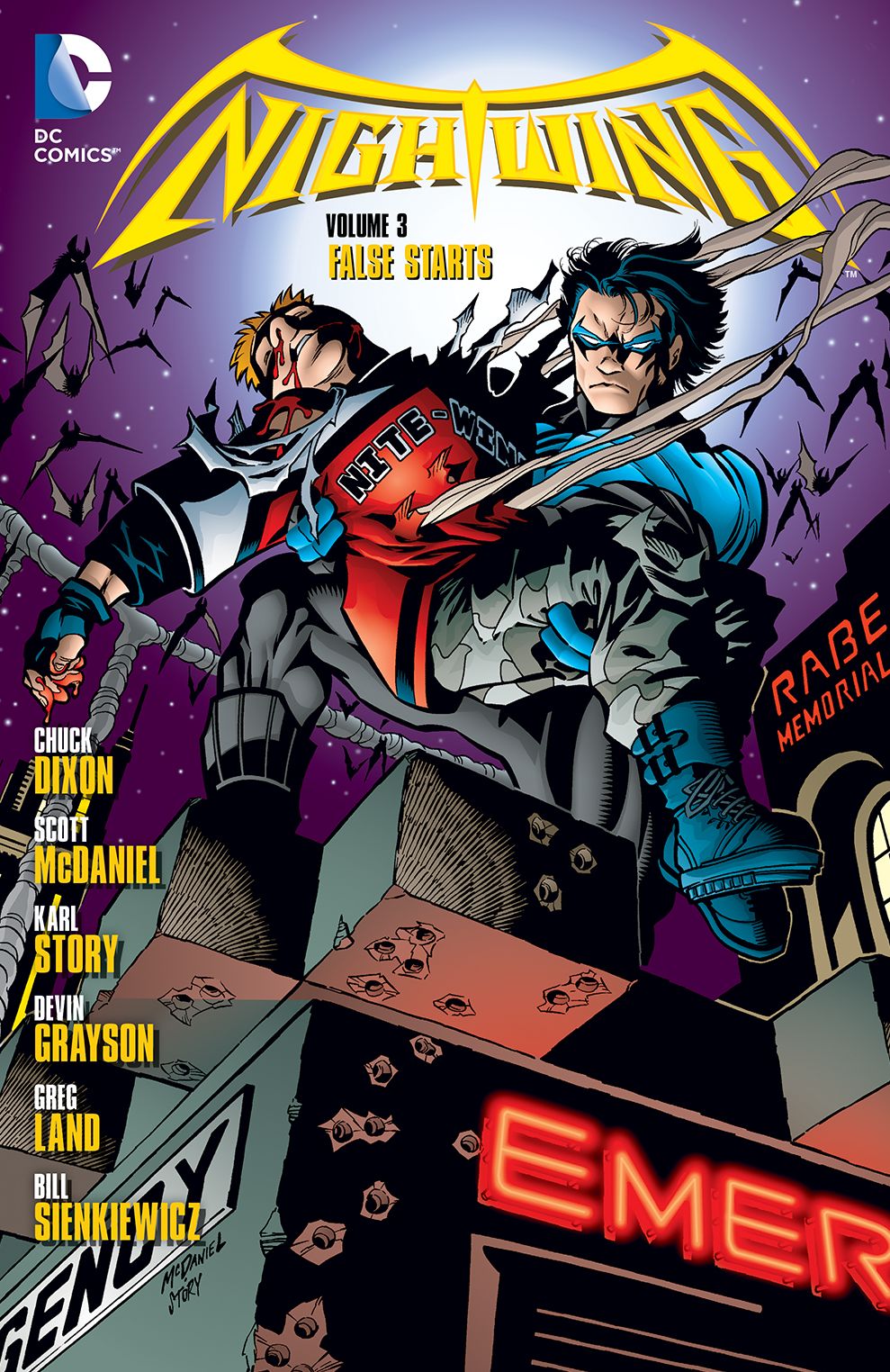 Nightwing Vol. 3: False Starts (NOOK Comic with Zoom View)