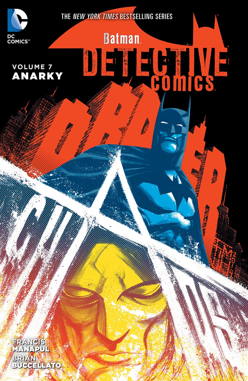 Batman: Detective Comics Vol. 7: Anarky (NOOK Comic with Zoom View)
