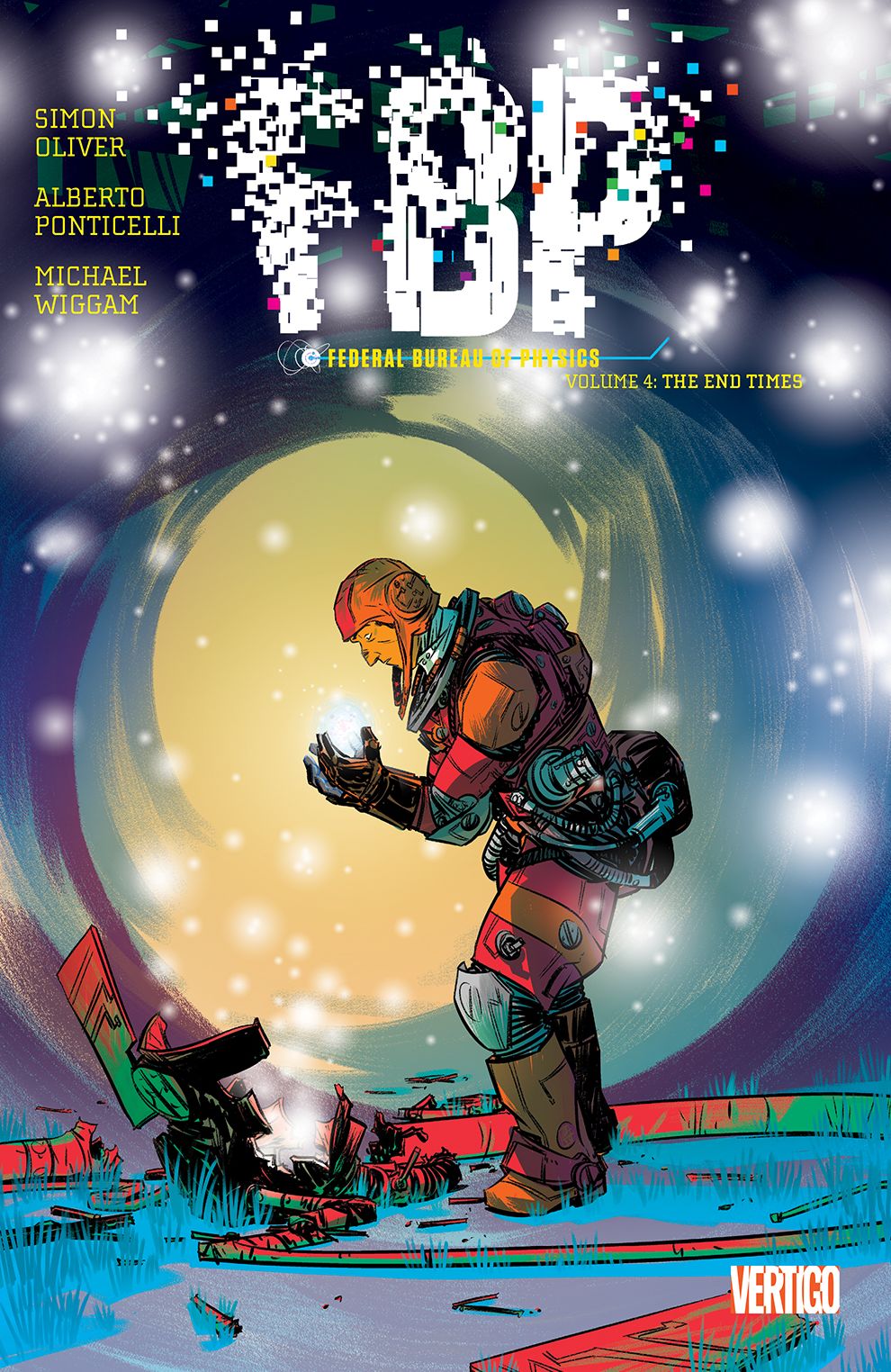 FBP: Federal Bureau of Physics Vol. 4 (NOOK Comic with Zoom View)