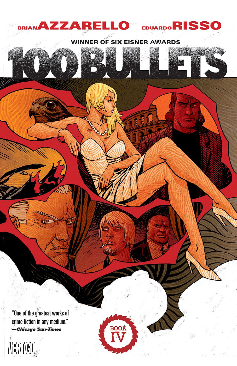 100 Bullets Book Four (NOOK Comic with Zoom View)