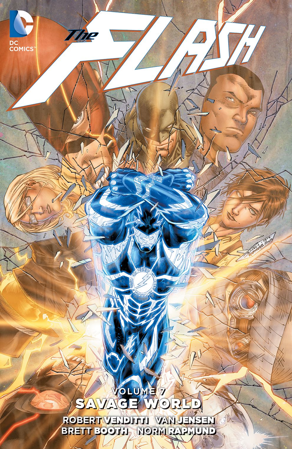 The Flash Vol. 7: Savage World (NOOK Comic with Zoom View)