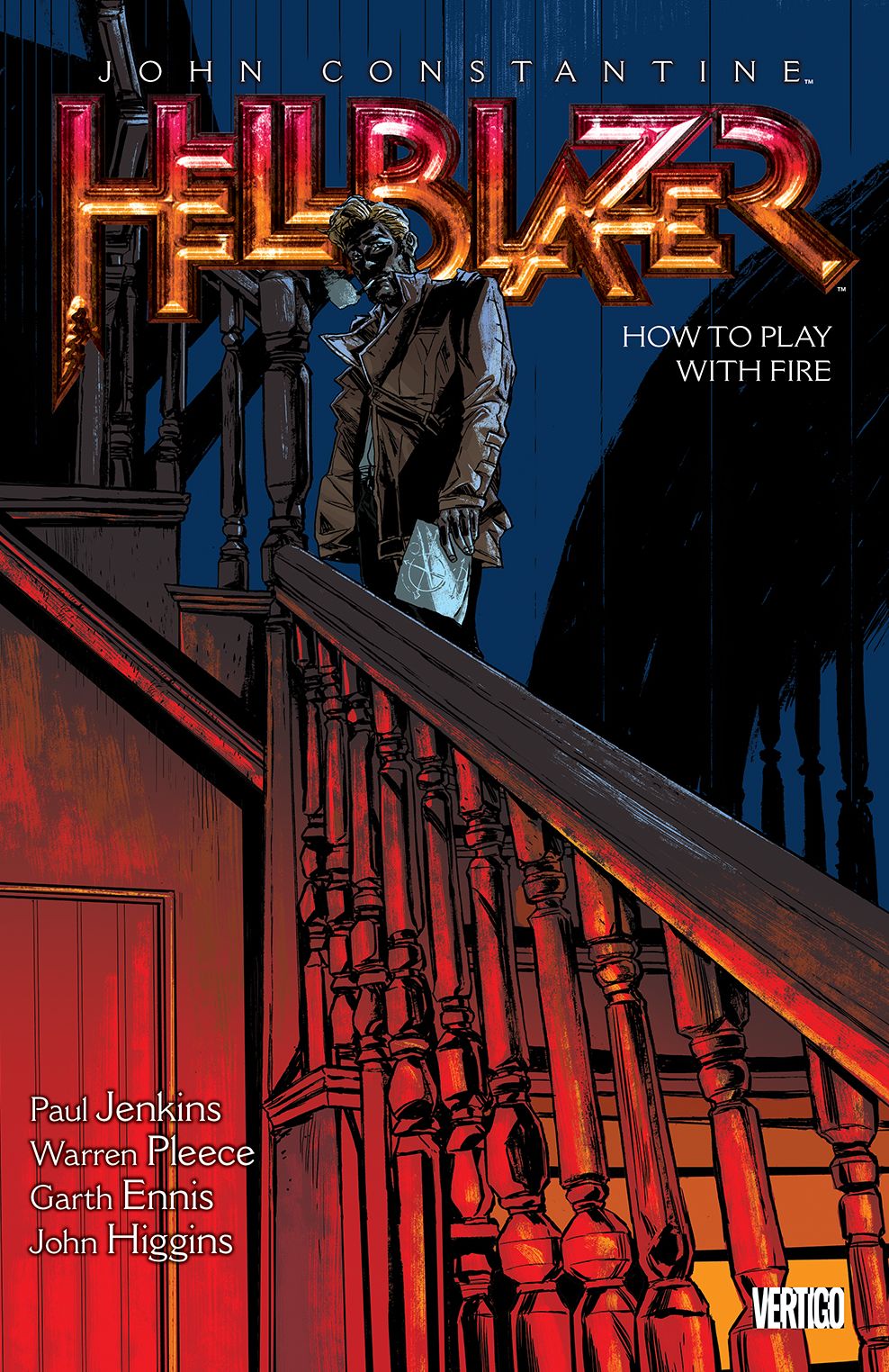 John Constantine, Hellblazer Vol. 12: How to Play with Fire (NOOK Comic with Zoom View)