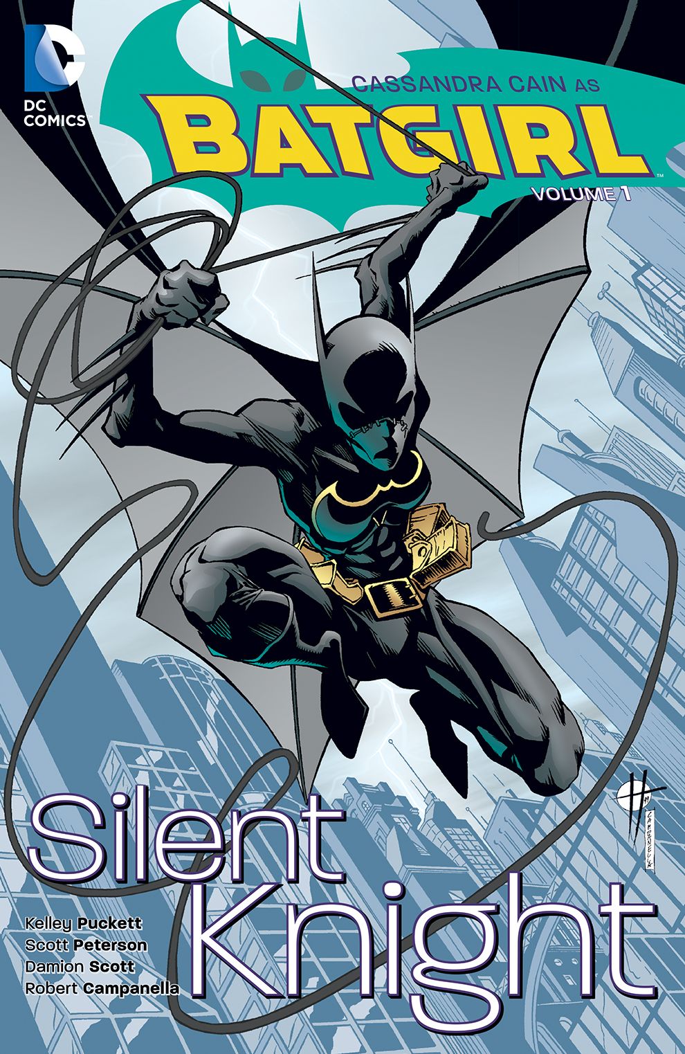 Batgirl Vol. 1: Silent Knight (NOOK Comic with Zoom View)