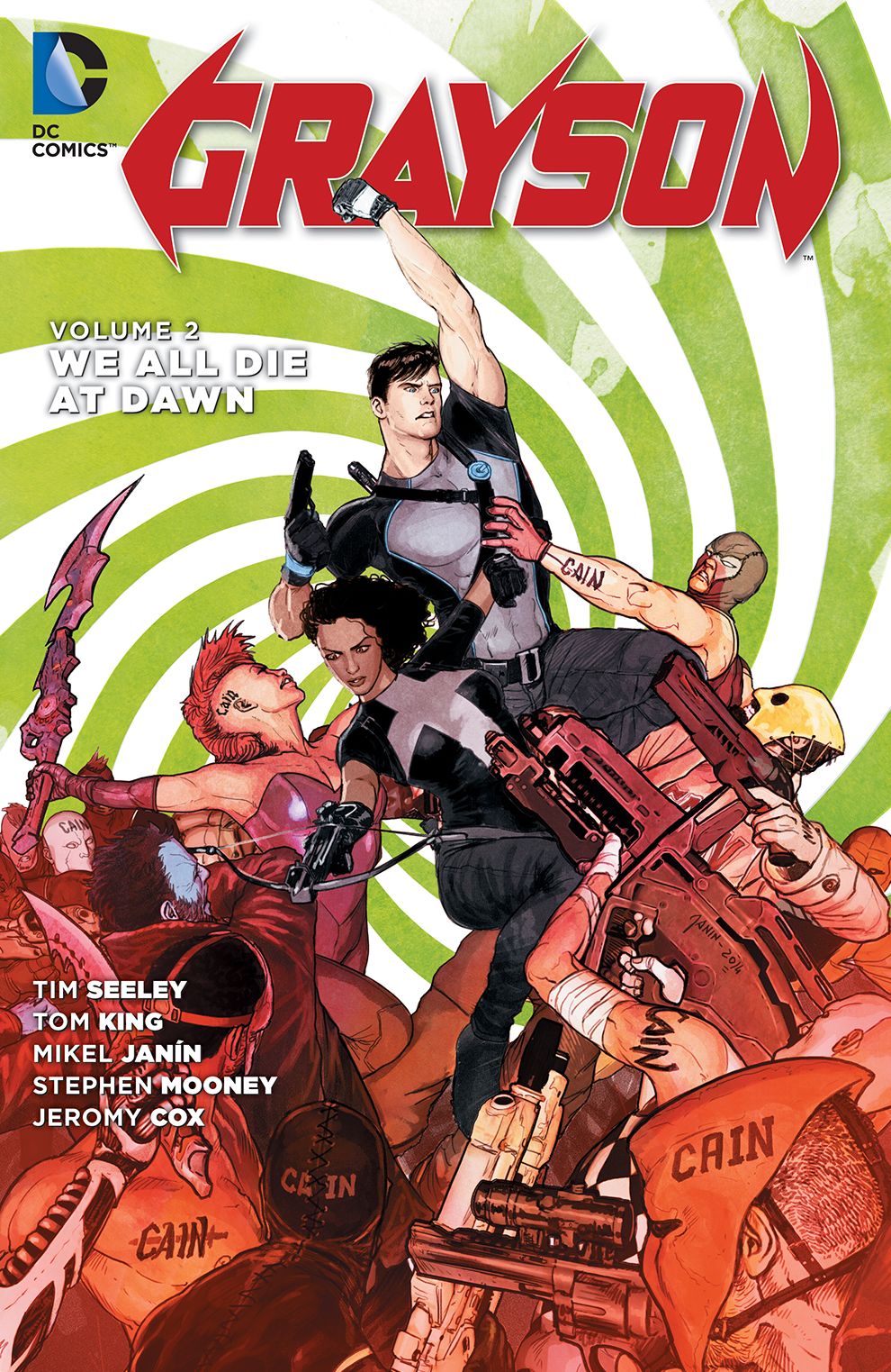 Grayson Vol. 2: We All Die at Dawn (NOOK Comic with Zoom View)