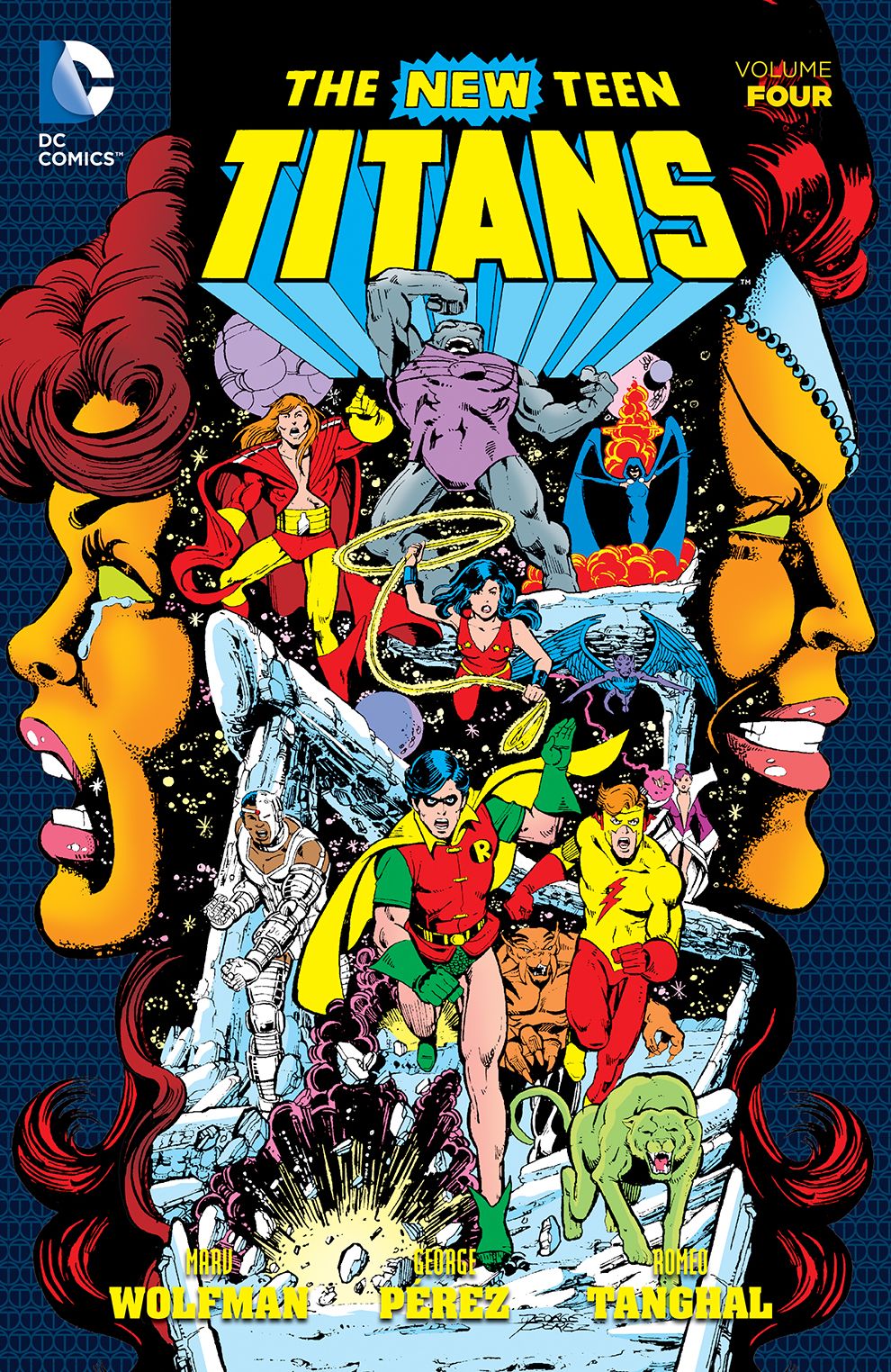 New Teen Titans Vol. 4 (NOOK Comic with Zoom View)