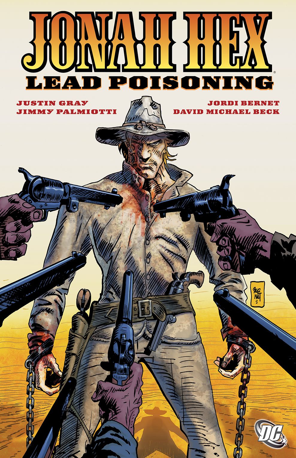 Jonah Hex: Lead Poisoning (NOOK Comic with Zoom View)
