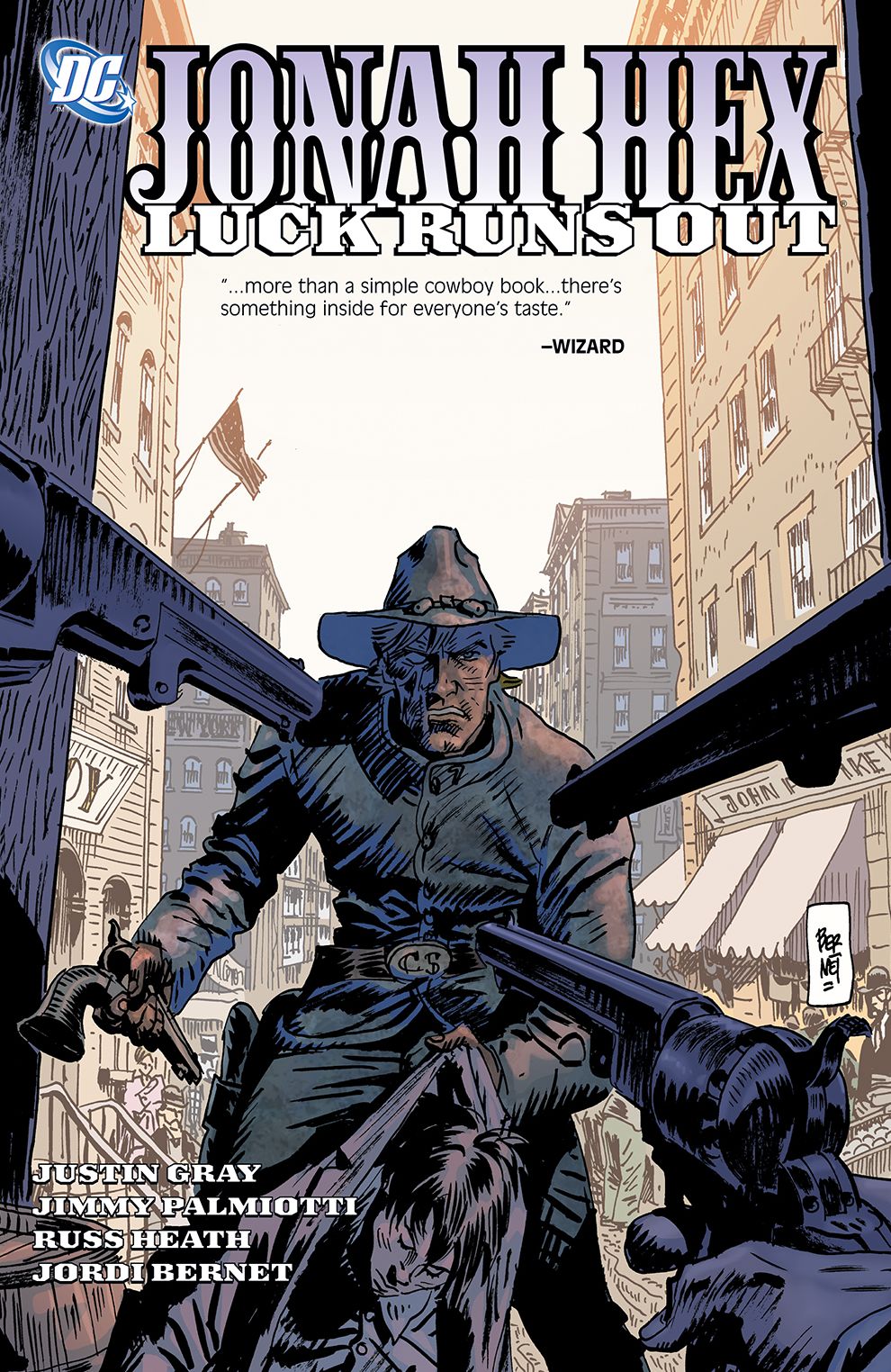 Jonah Hex: Luck Runs Out (NOOK Comic with Zoom View)