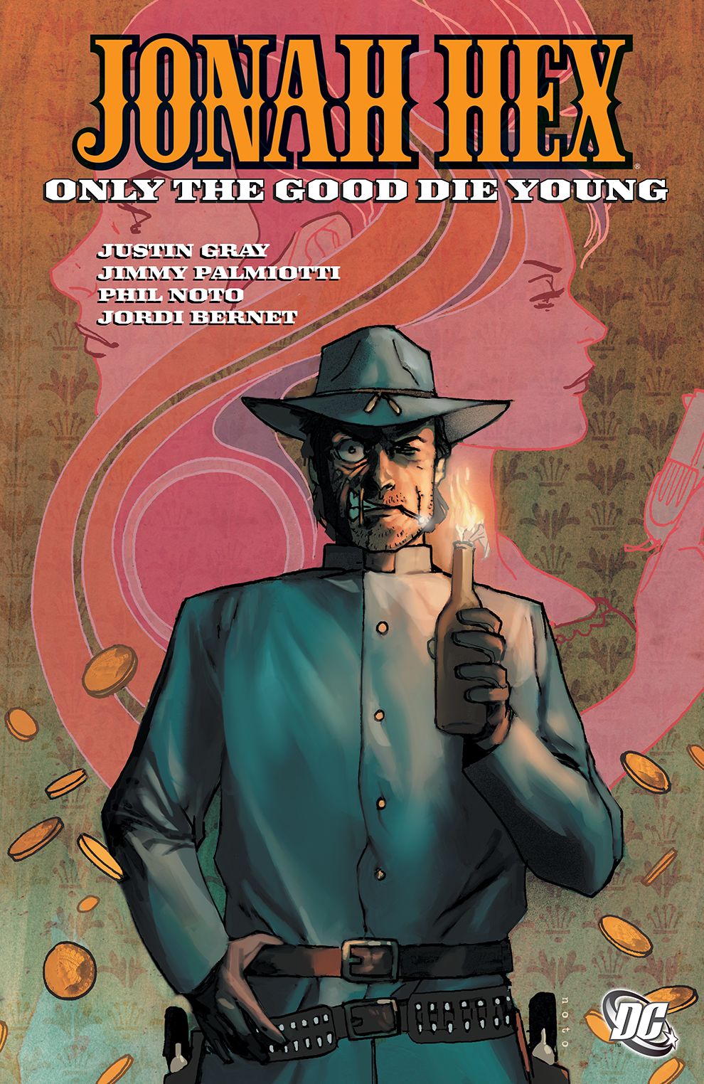 Jonah Hex: Only the Good Die Young (NOOK Comic with Zoom View)