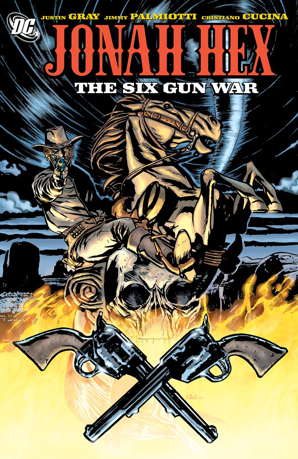 Jonah Hex: Six Gun War (NOOK Comic with Zoom View)