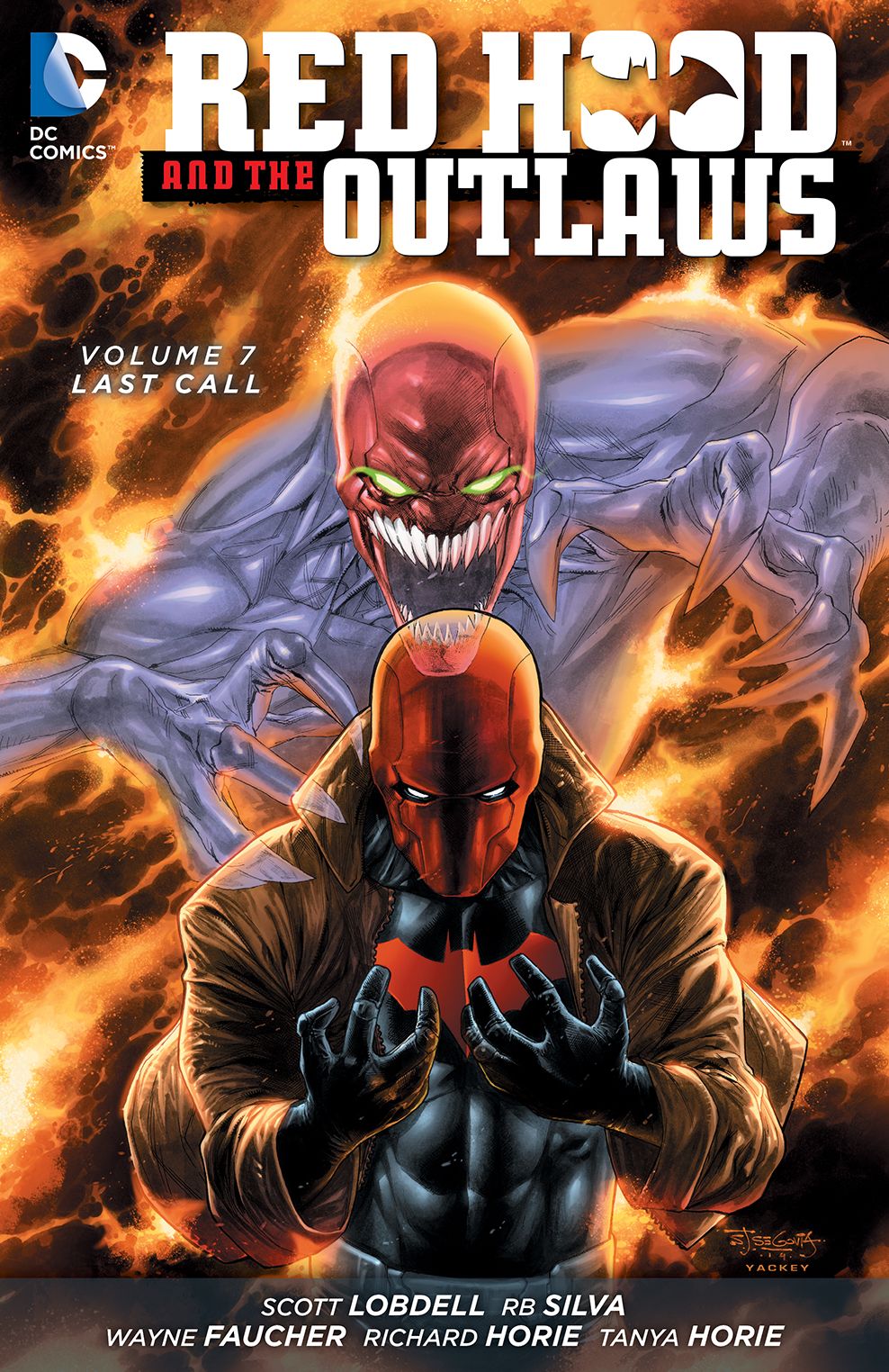 Red Hood and the Outlaws Vol. 7: Last Call (NOOK Comic with Zoom View)