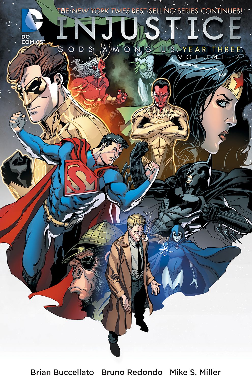 Injustice: Gods Among Us: Year Three Vol. 2 (NOOK Comic with Zoom View)