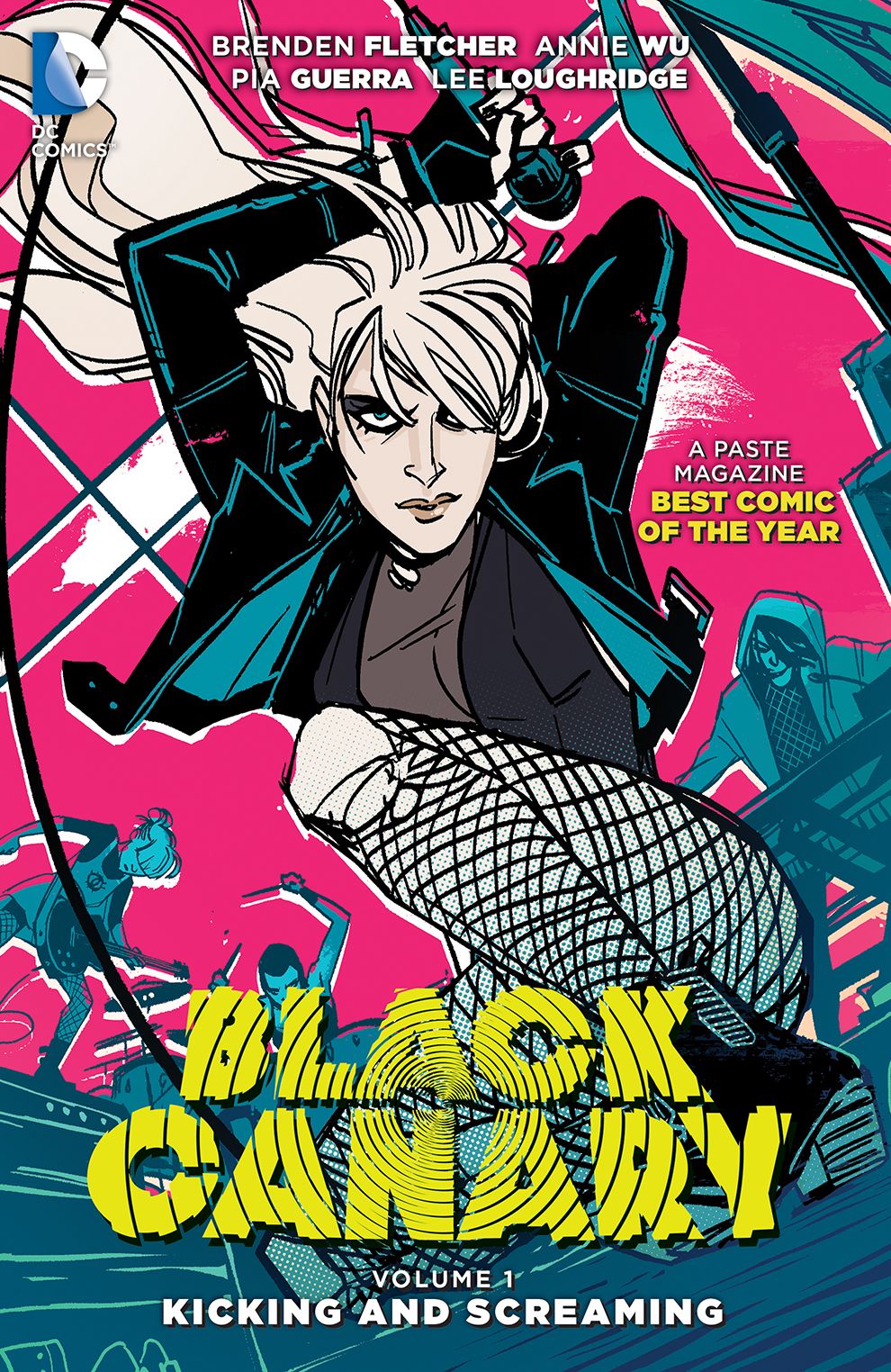 Black Canary Vol. 1: Kicking and Screaming (NOOK Comic with Zoom View)