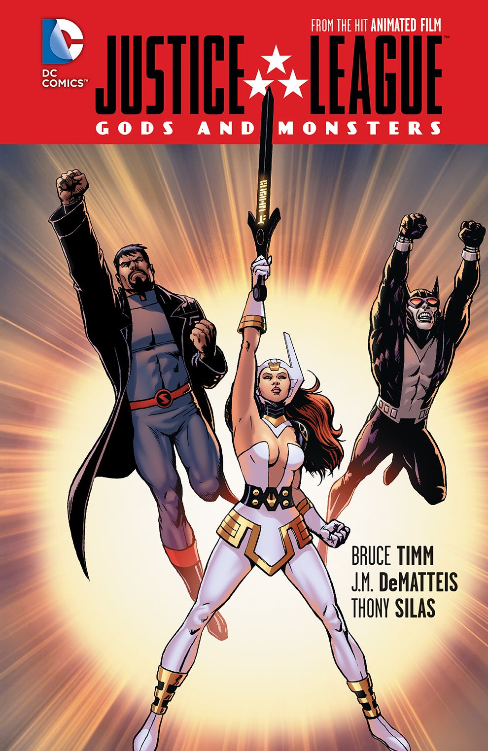 Justice League: Gods and Monsters (NOOK Comic with Zoom View)