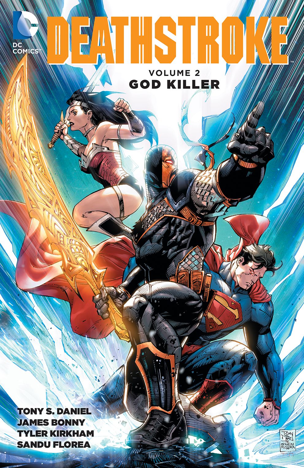 Deathstroke Vol. 2: God Killer (NOOK Comic with Zoom View)